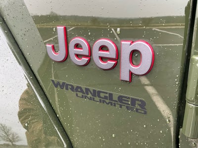 2022 Jeep Wrangler Unlimited Rubicon
