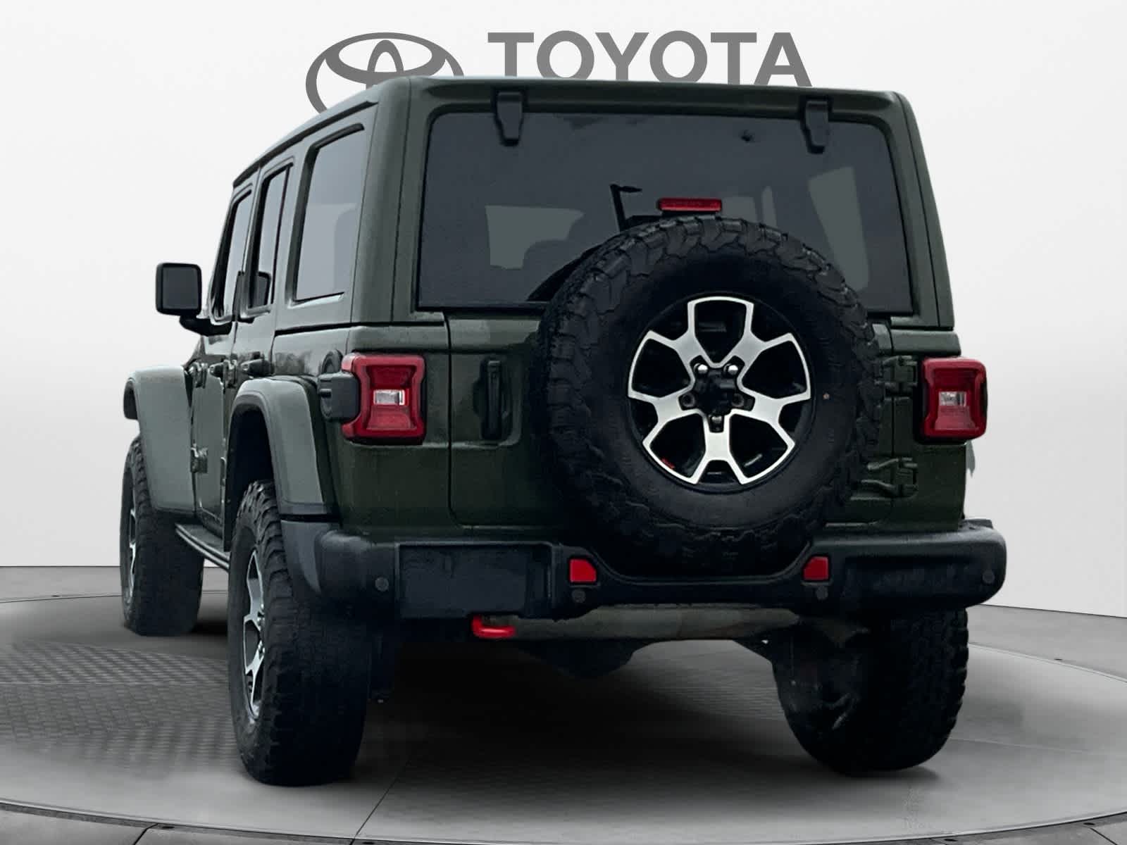 2022 Jeep Wrangler Unlimited Rubicon