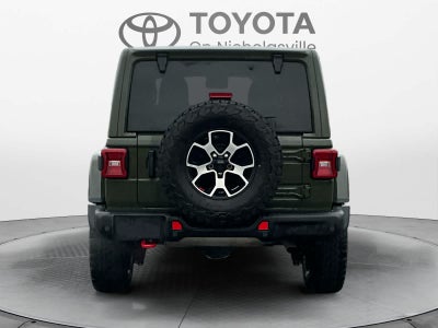 2022 Jeep Wrangler Unlimited Rubicon