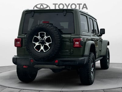 2022 Jeep Wrangler Unlimited Rubicon