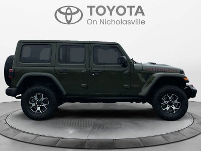 2022 Jeep Wrangler Unlimited Rubicon