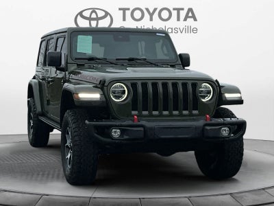2022 Jeep Wrangler Unlimited Rubicon