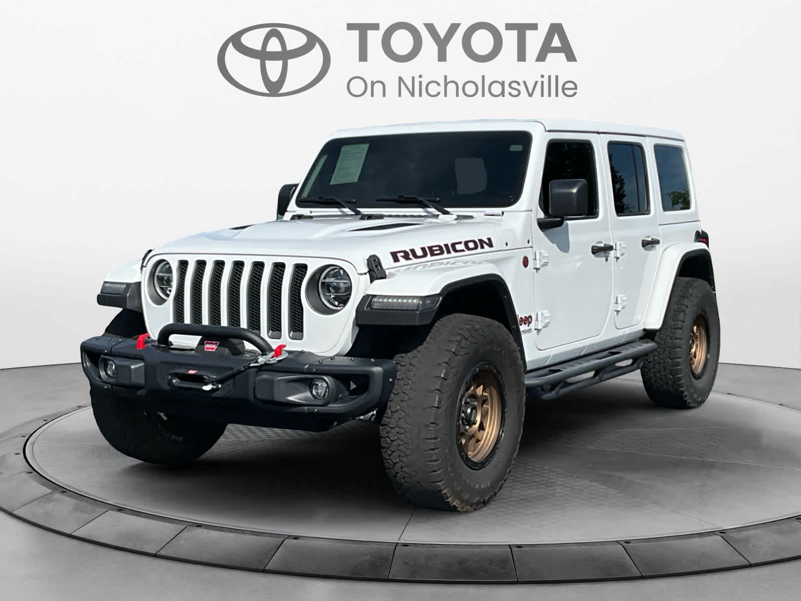 2021 Jeep Wrangler Unlimited Rubicon