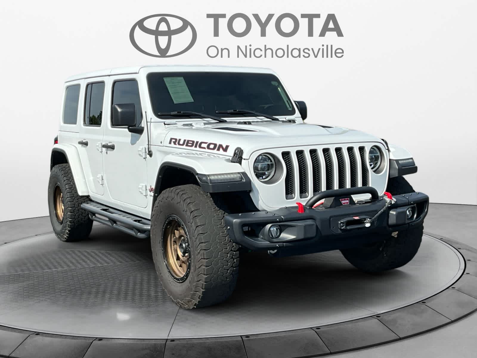 2021 Jeep Wrangler Unlimited Rubicon