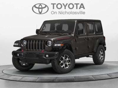 2021 Jeep Wrangler Unlimited Rubicon