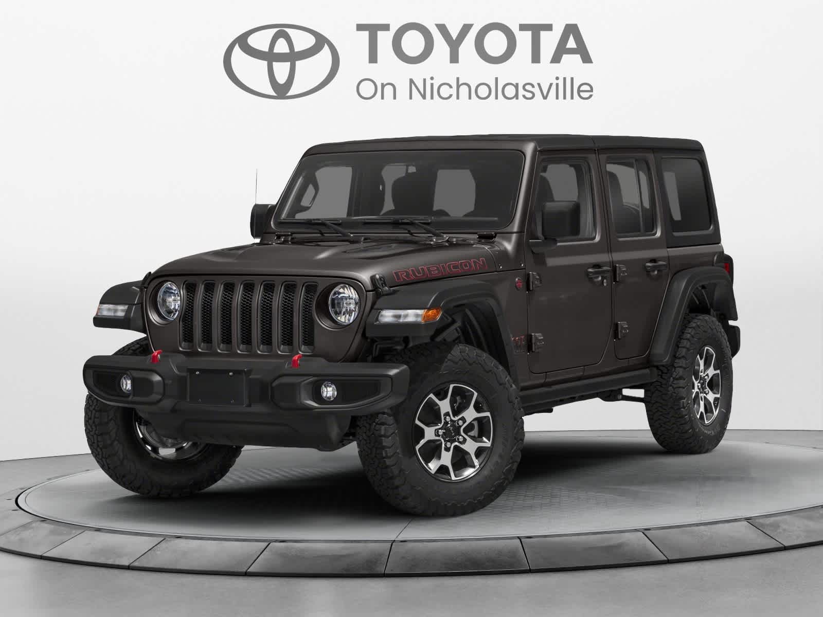 2021 Jeep Wrangler Unlimited Rubicon