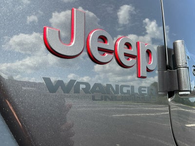 2021 Jeep Wrangler Unlimited Rubicon