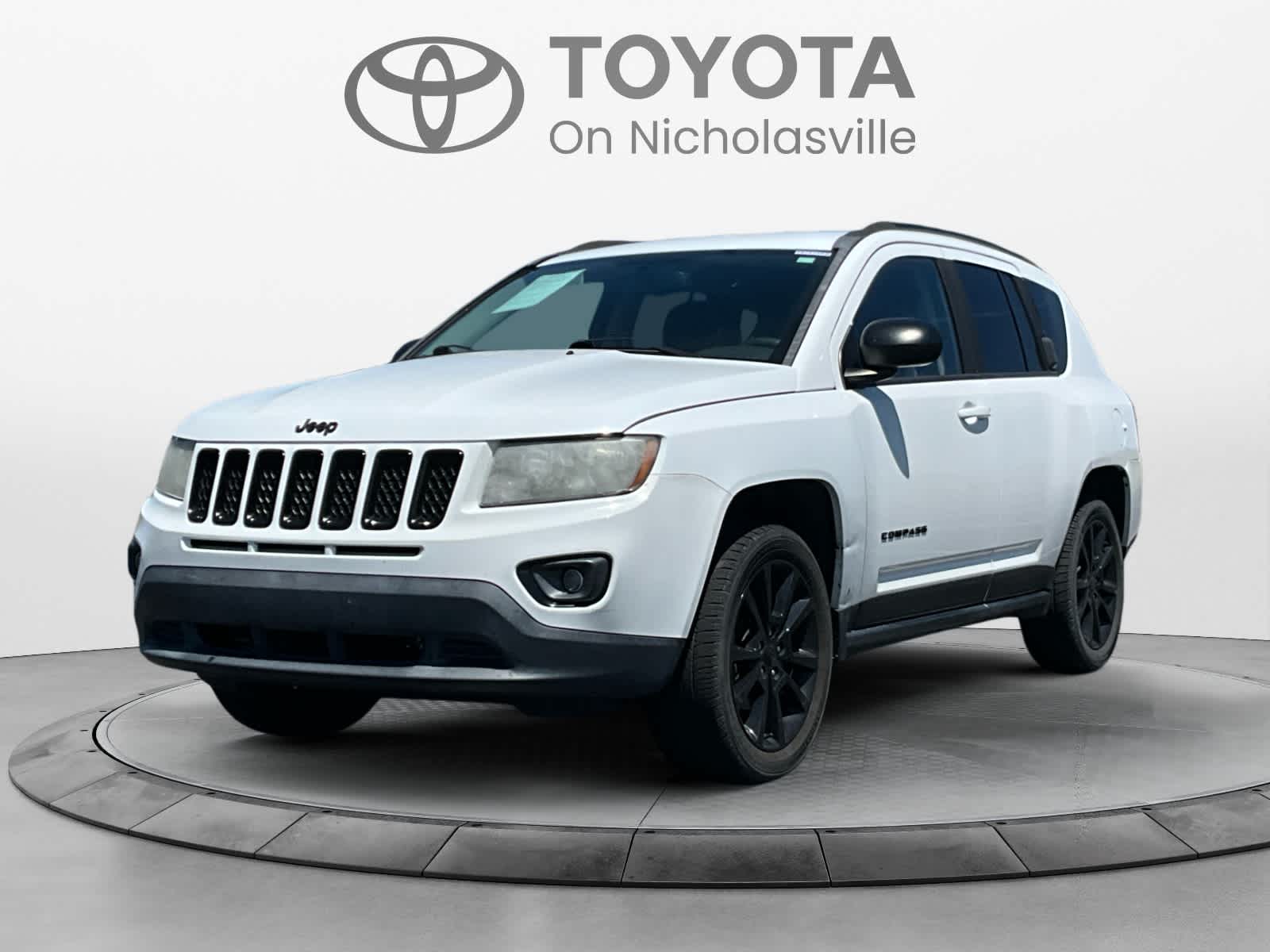 2015 Jeep Compass Altitude Edition