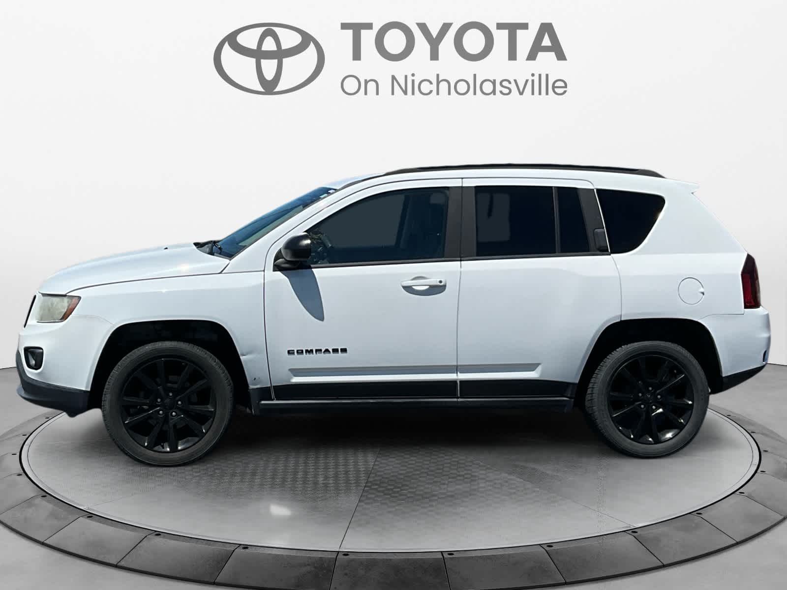2015 Jeep Compass Altitude Edition