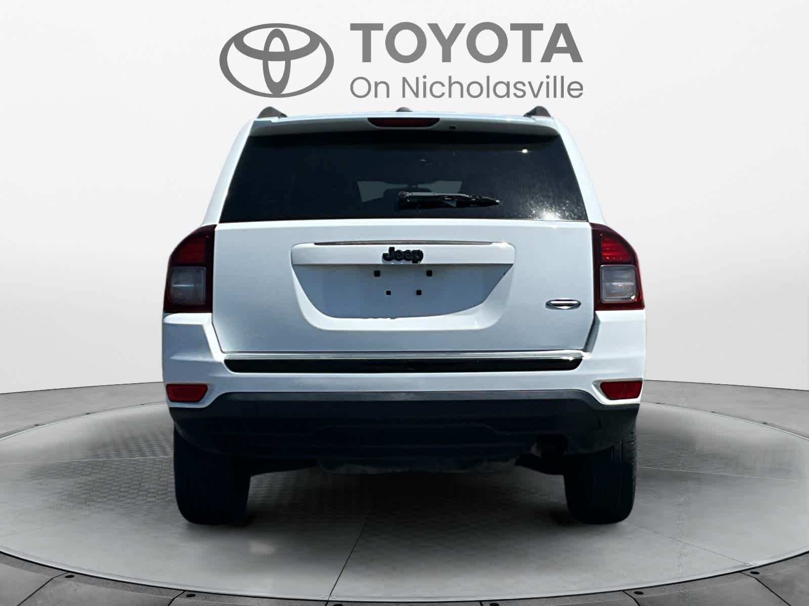 2015 Jeep Compass Altitude Edition