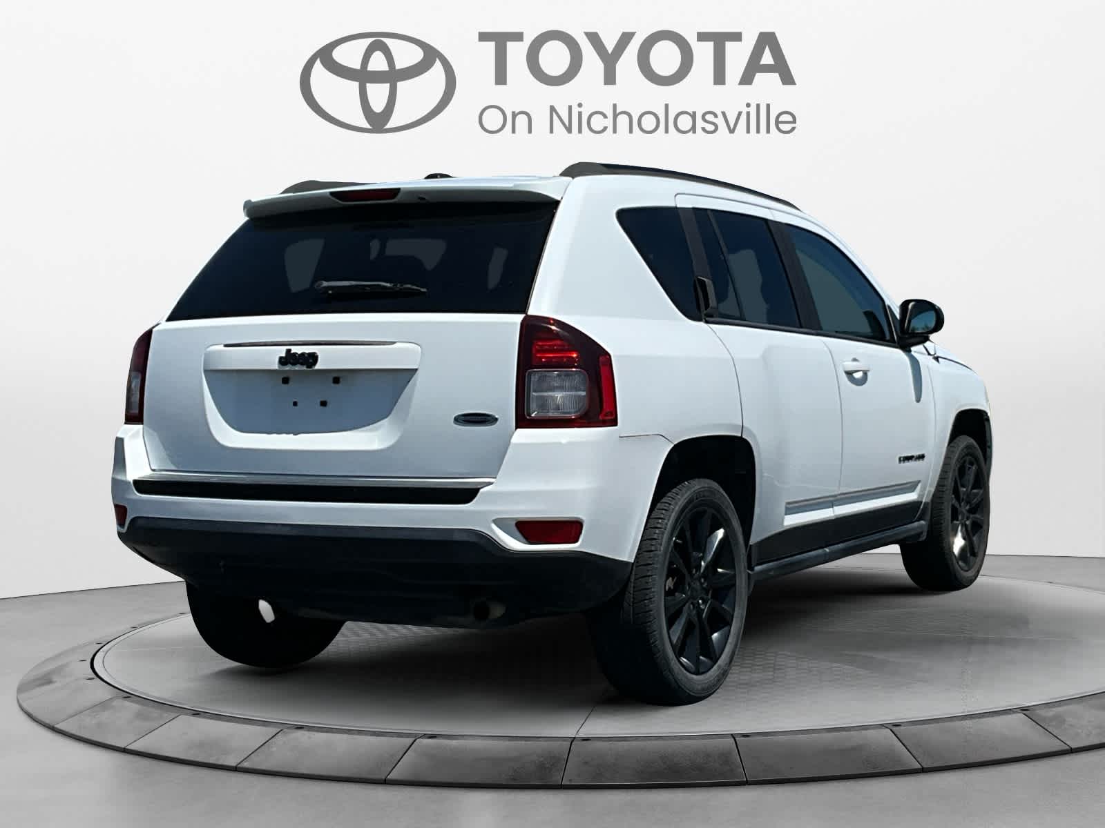 2015 Jeep Compass Altitude Edition