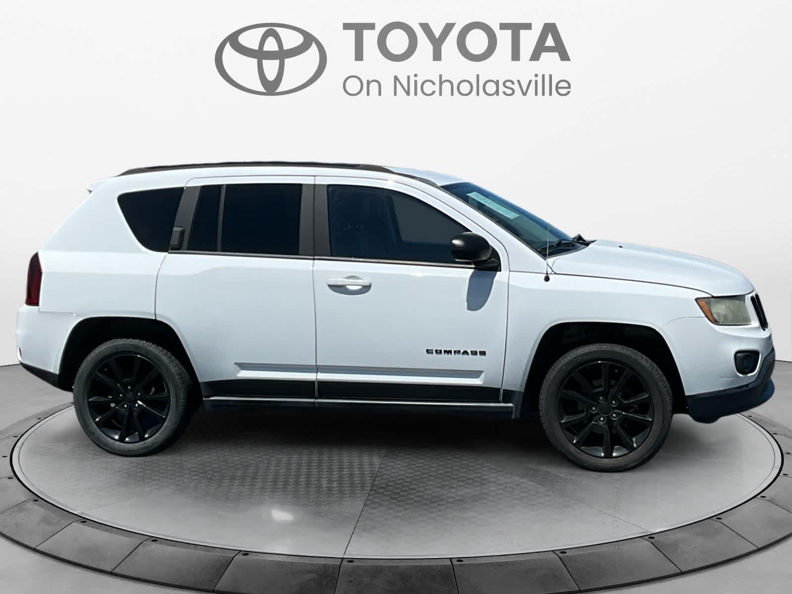 2015 Jeep Compass Altitude Edition