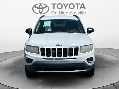 2015 Jeep Compass Altitude Edition