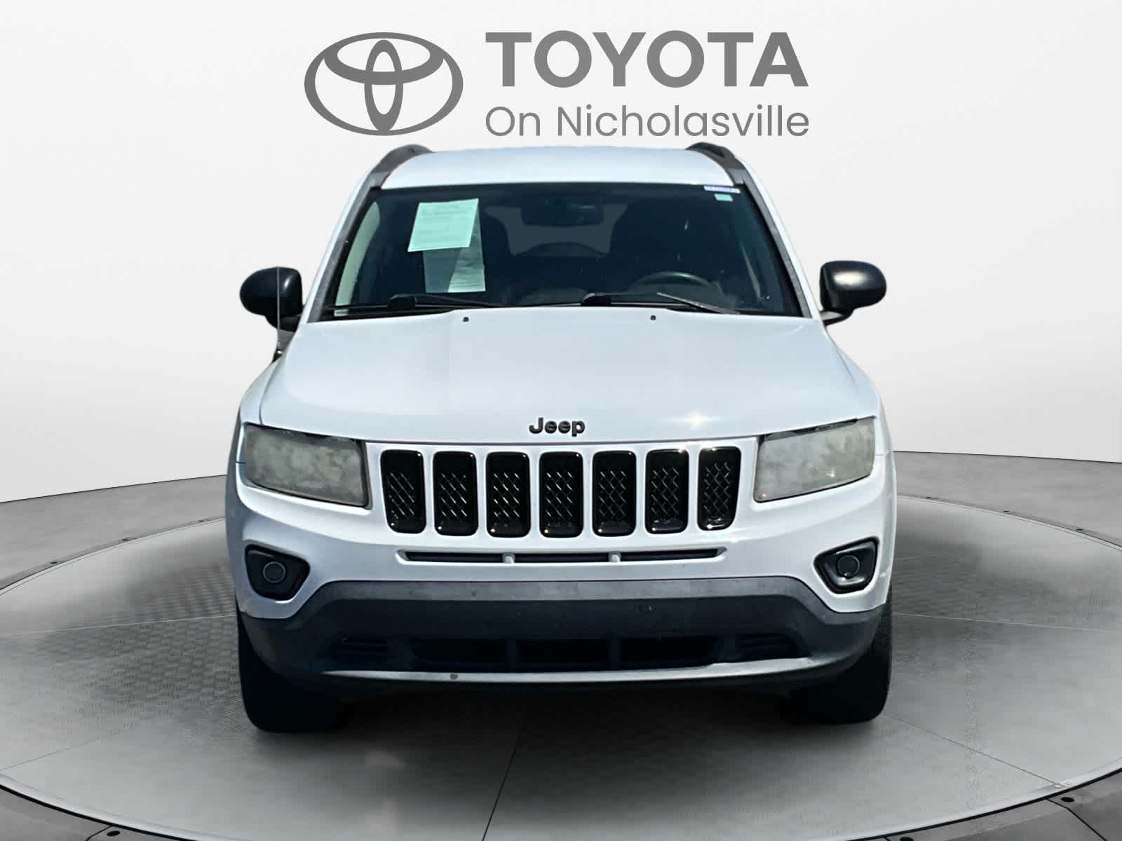 2015 Jeep Compass Altitude Edition