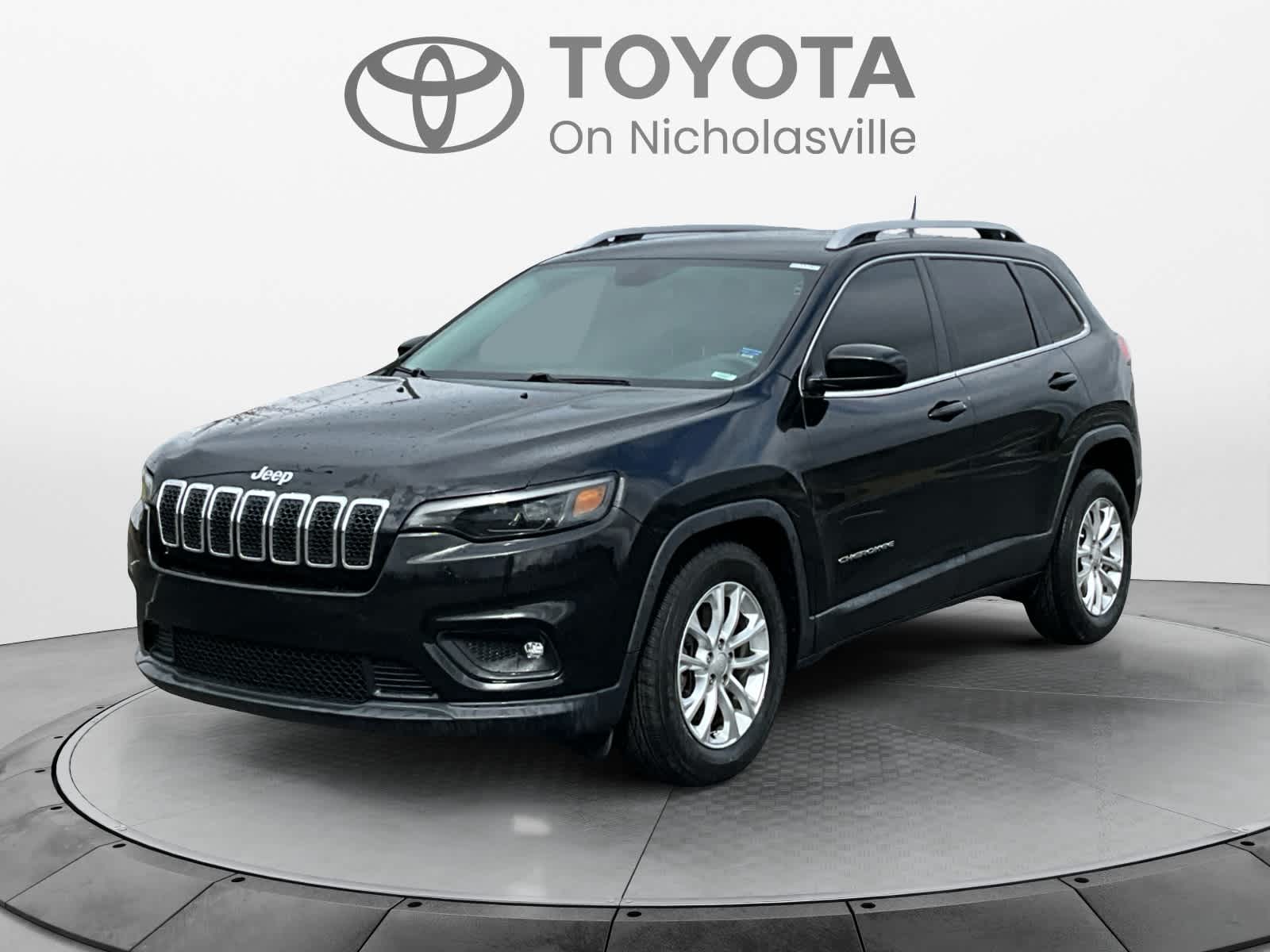 2019 Jeep Cherokee Latitude