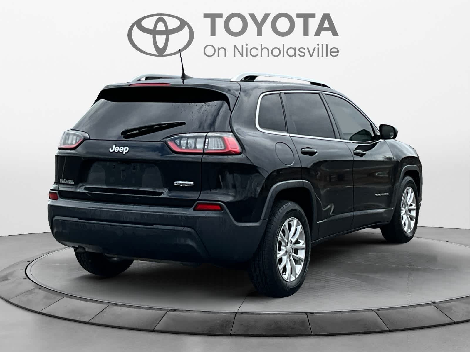 2019 Jeep Cherokee Latitude