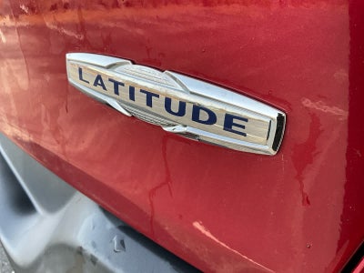 2017 Jeep Cherokee Latitude