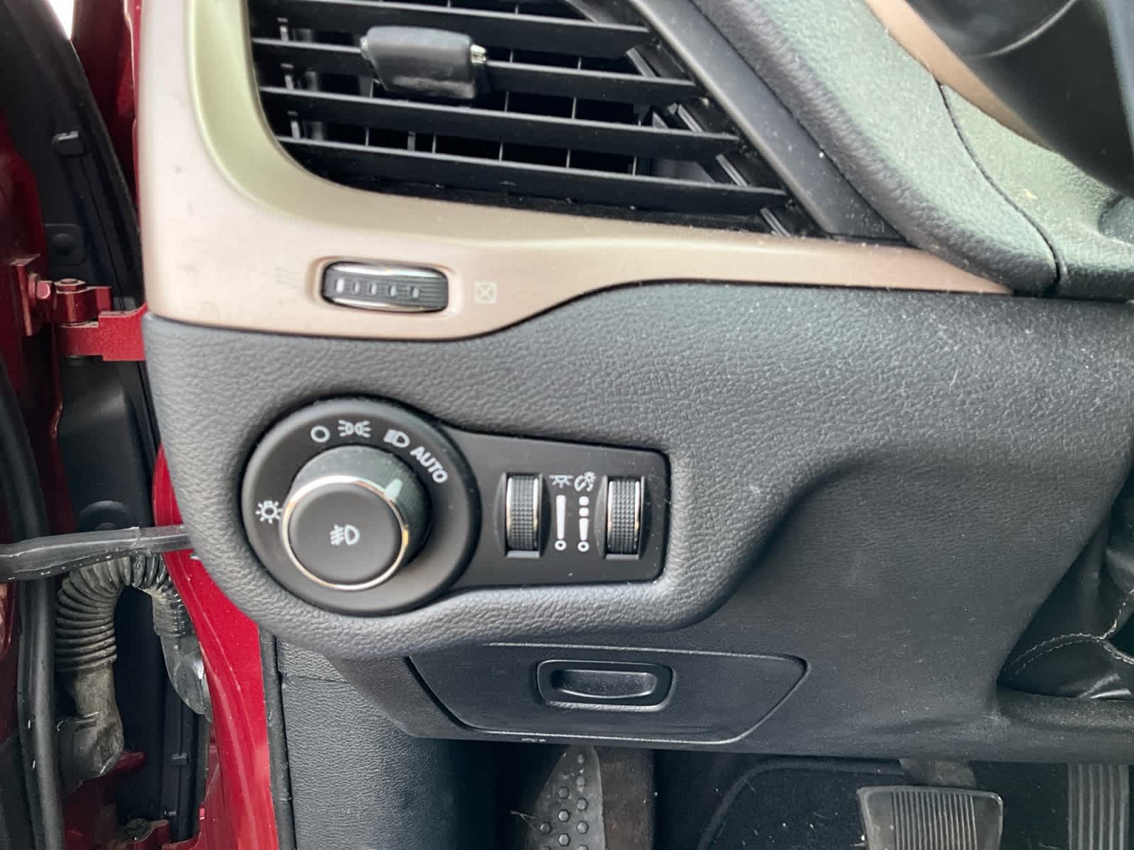 2017 Jeep Cherokee Latitude