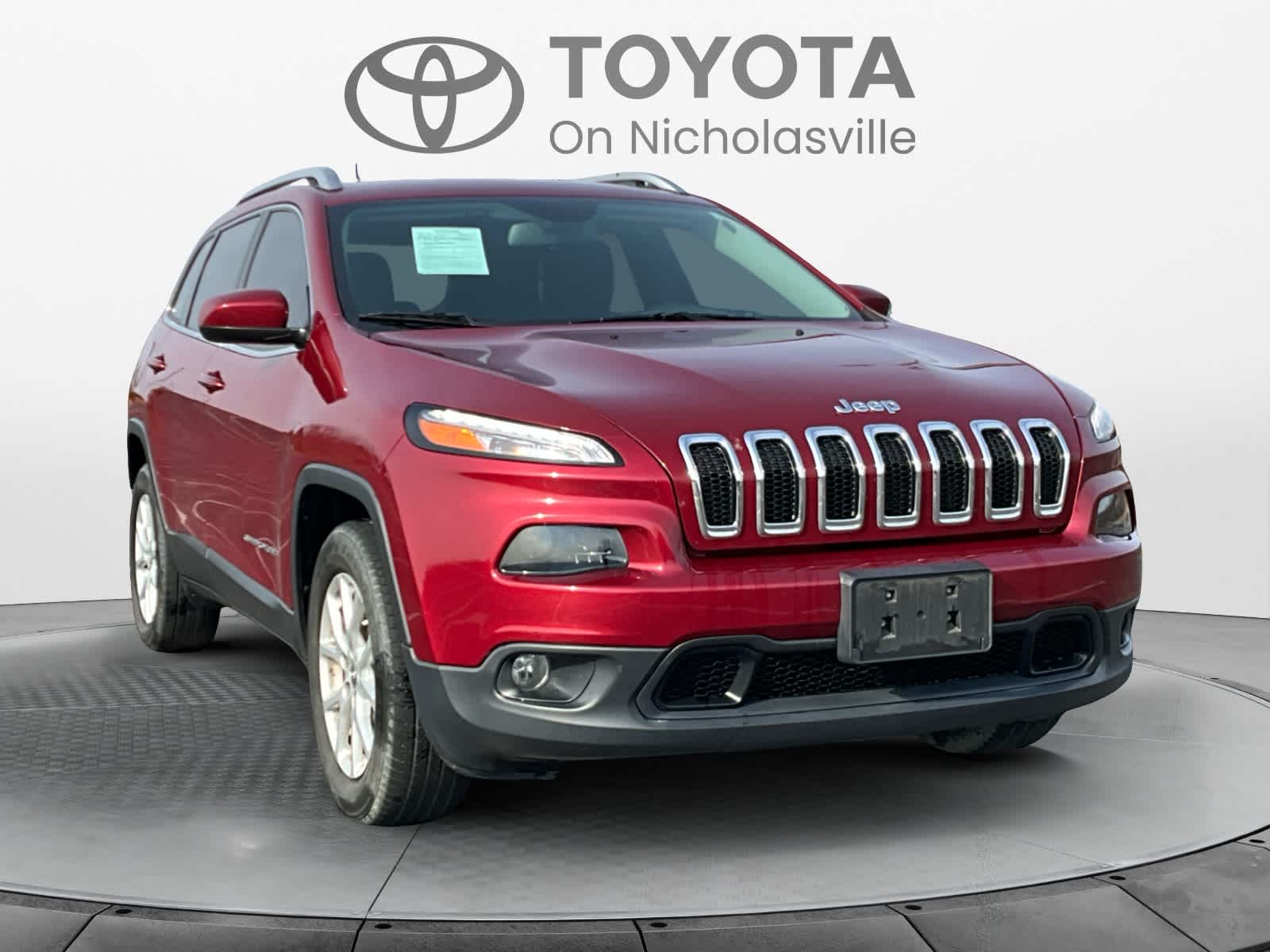 2017 Jeep Cherokee Latitude