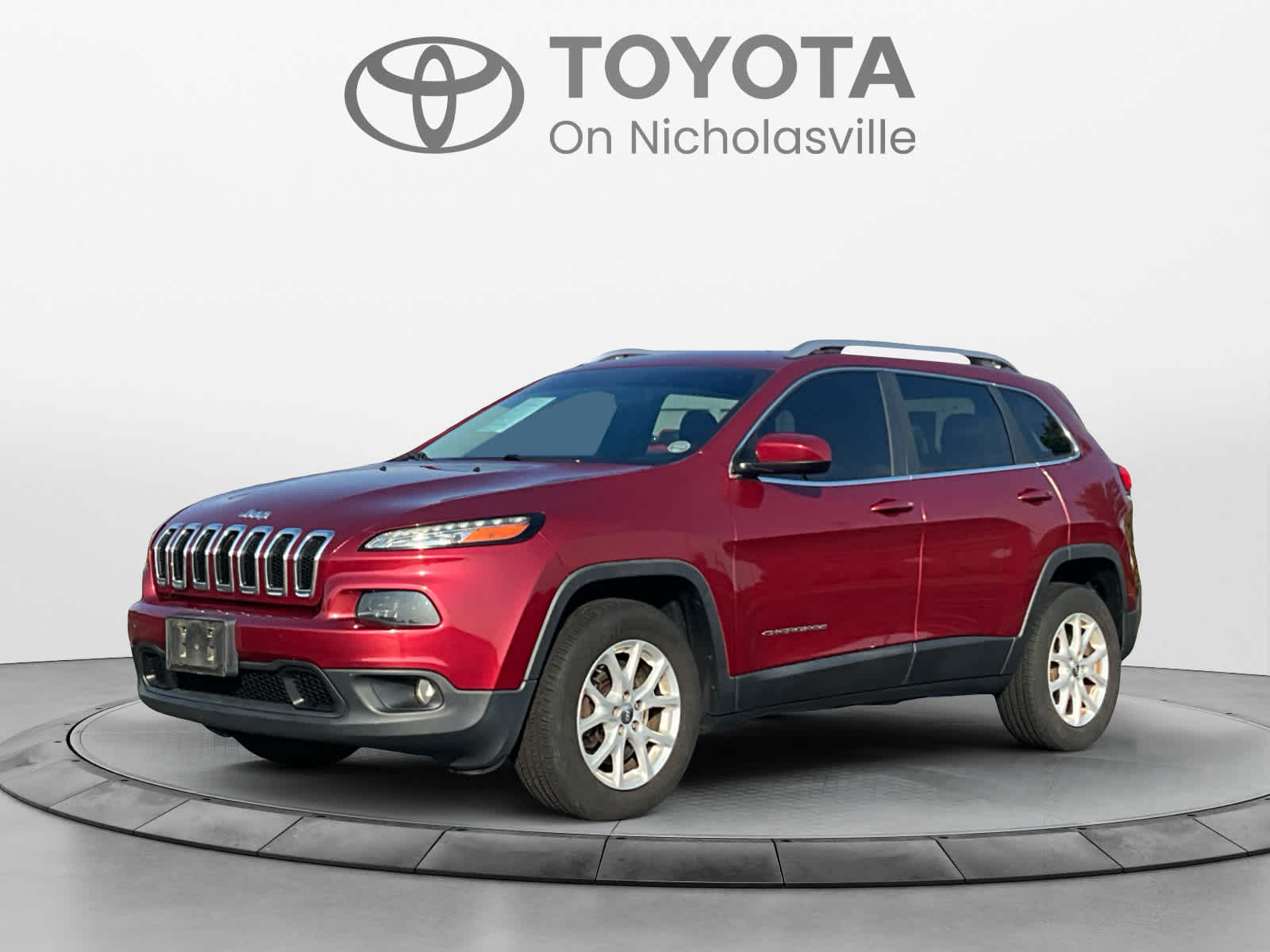 2015 Jeep Cherokee Latitude