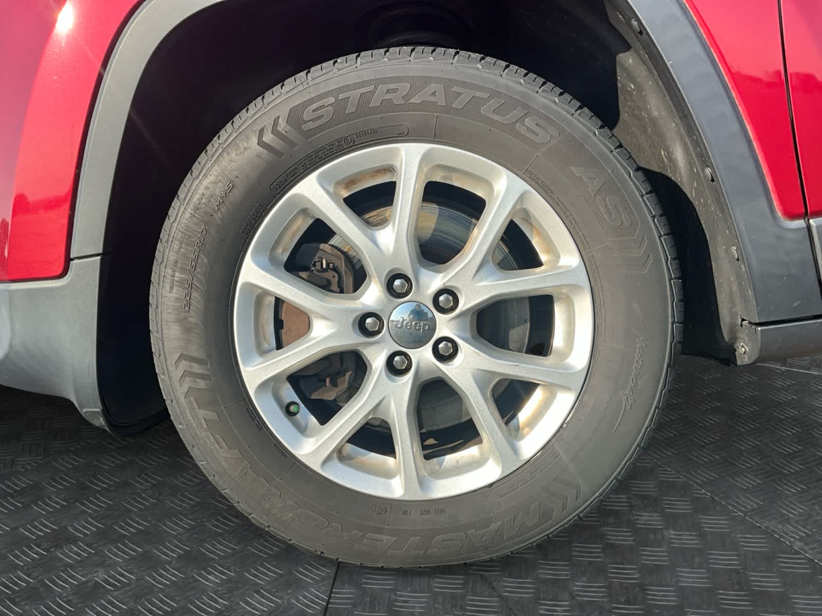2015 Jeep Cherokee Latitude