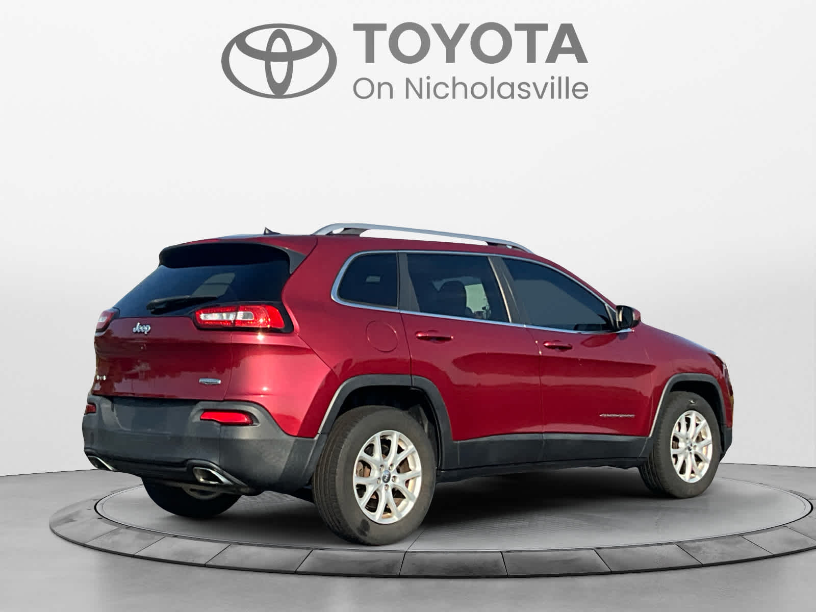 2015 Jeep Cherokee Latitude