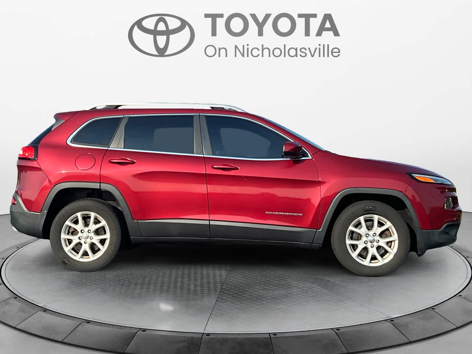 2015 Jeep Cherokee Latitude