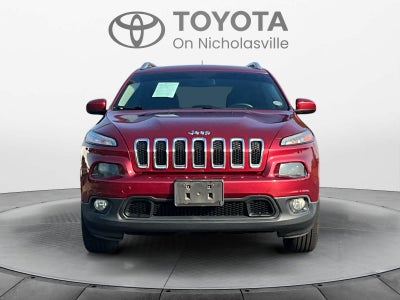 2015 Jeep Cherokee Latitude