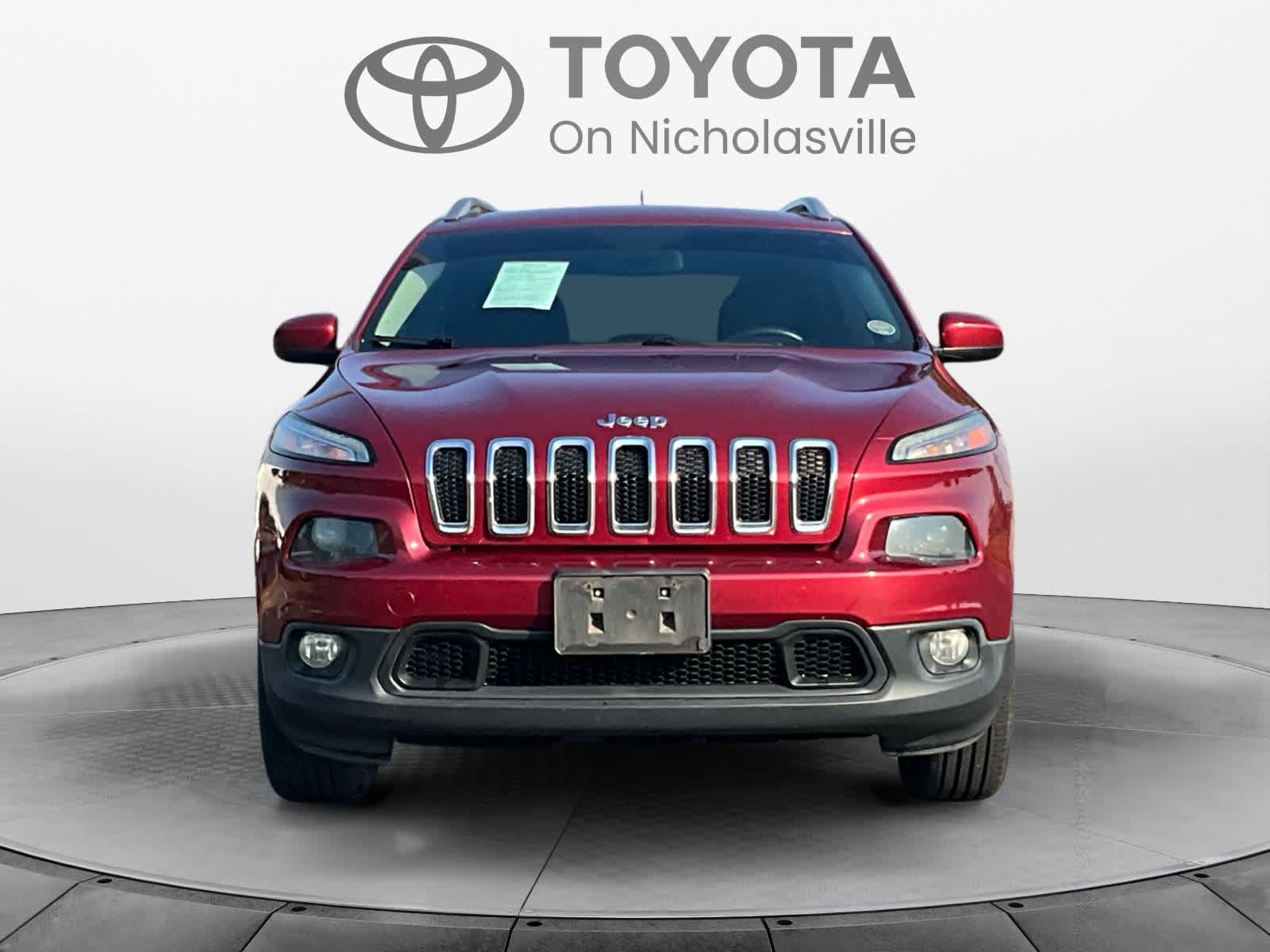 2015 Jeep Cherokee Latitude