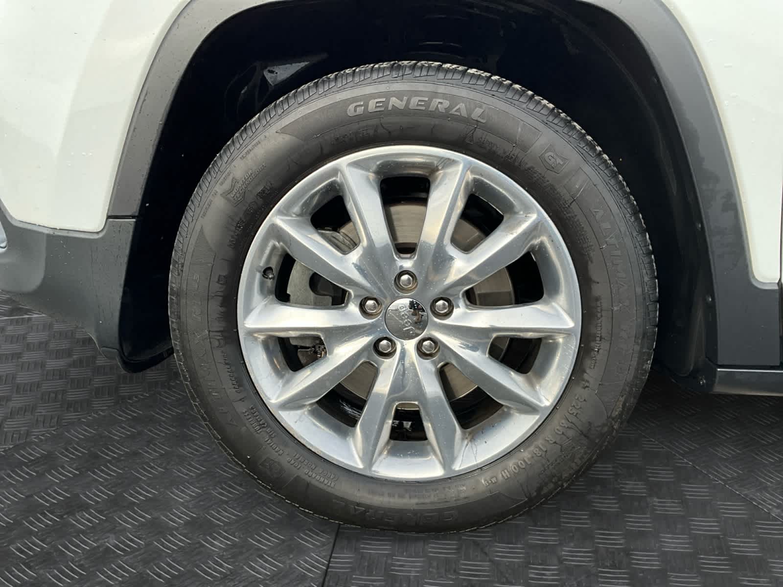 2015 Jeep Cherokee Limited