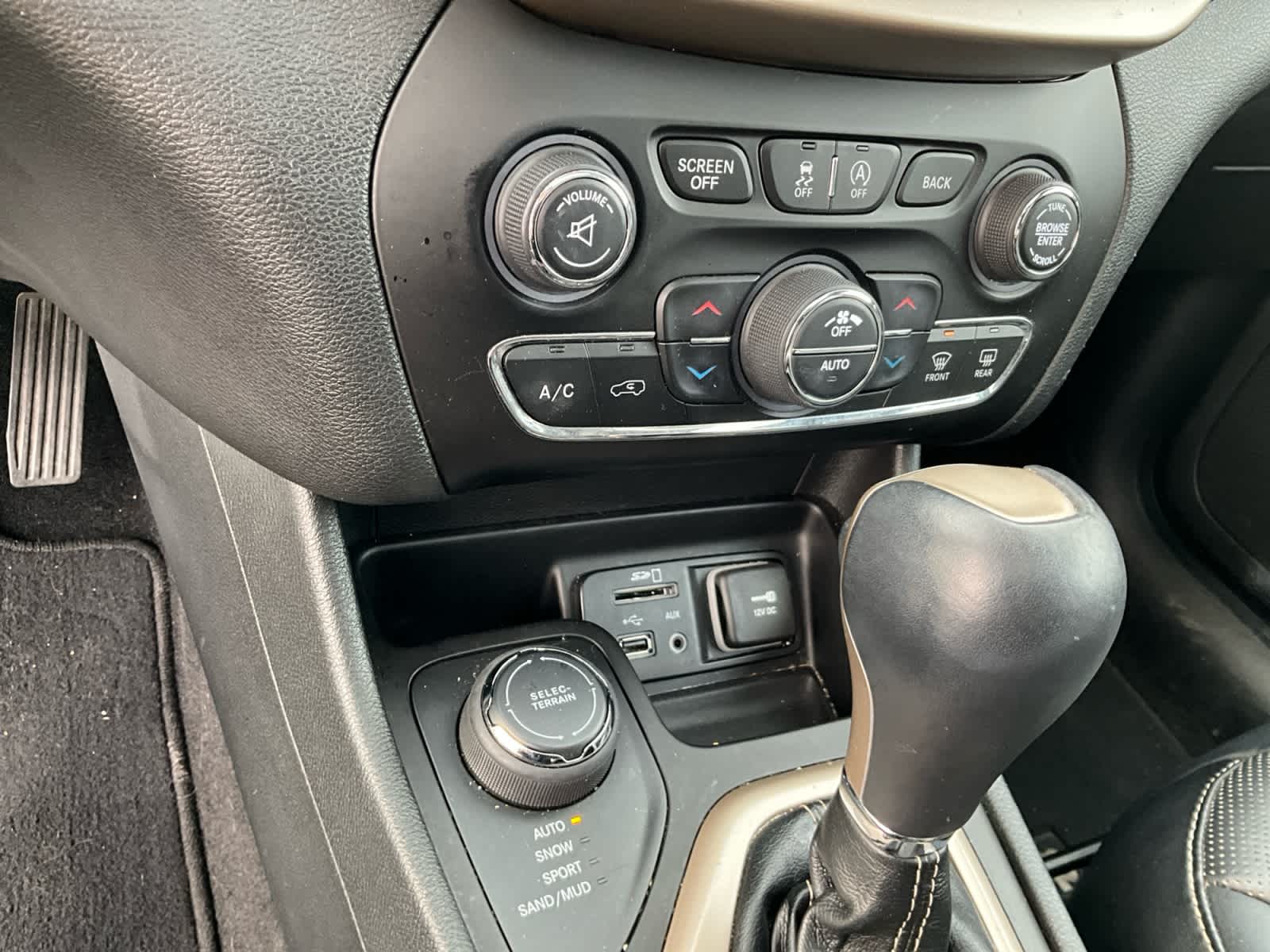 2015 Jeep Cherokee Limited