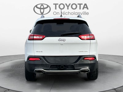 2015 Jeep Cherokee Limited