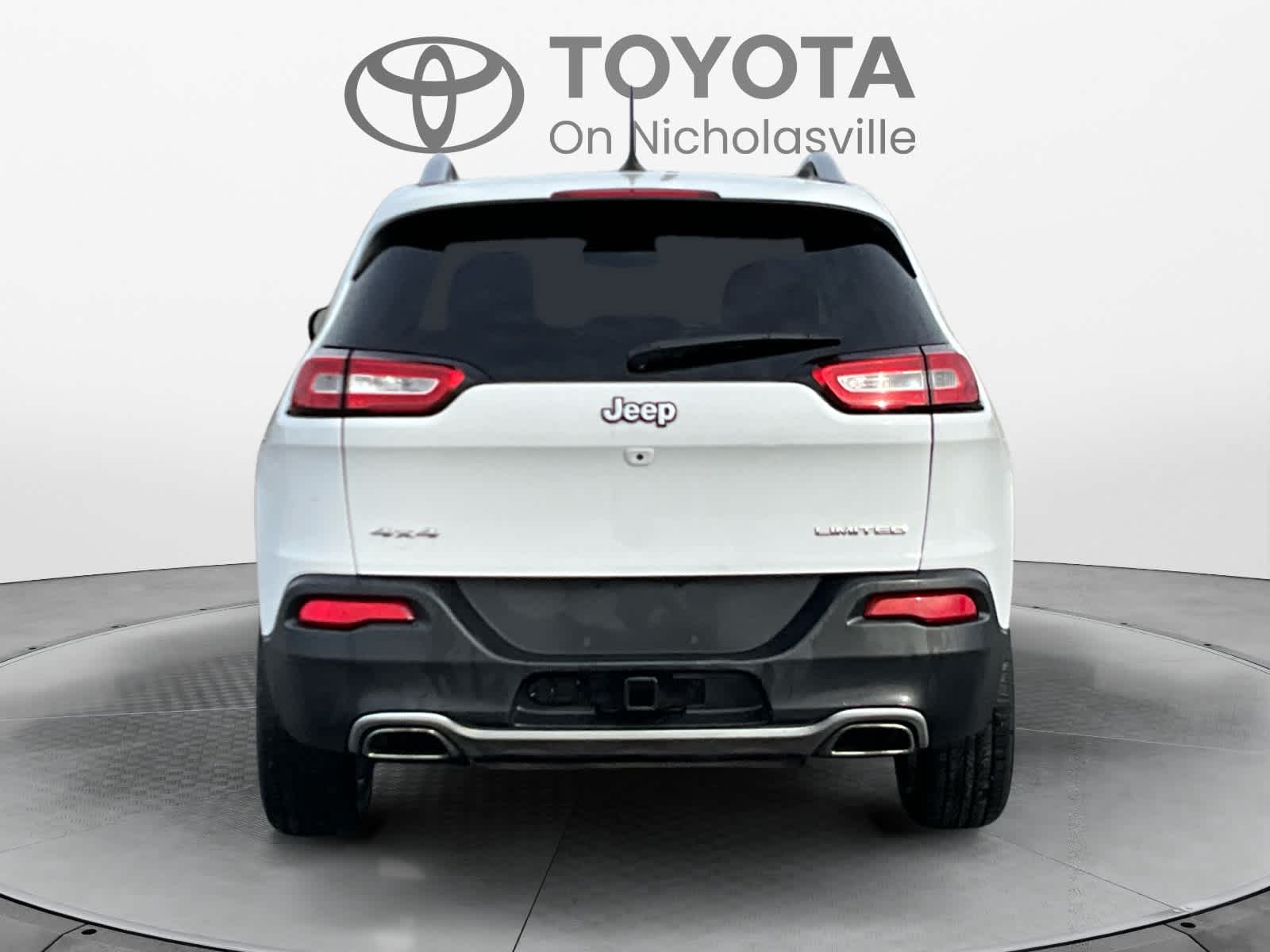 2015 Jeep Cherokee Limited