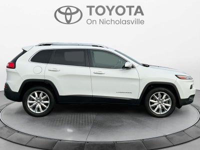 2015 Jeep Cherokee Limited