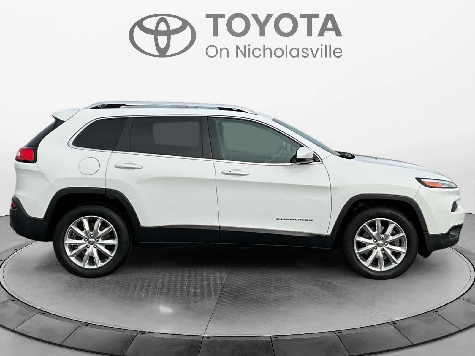 2015 Jeep Cherokee Limited