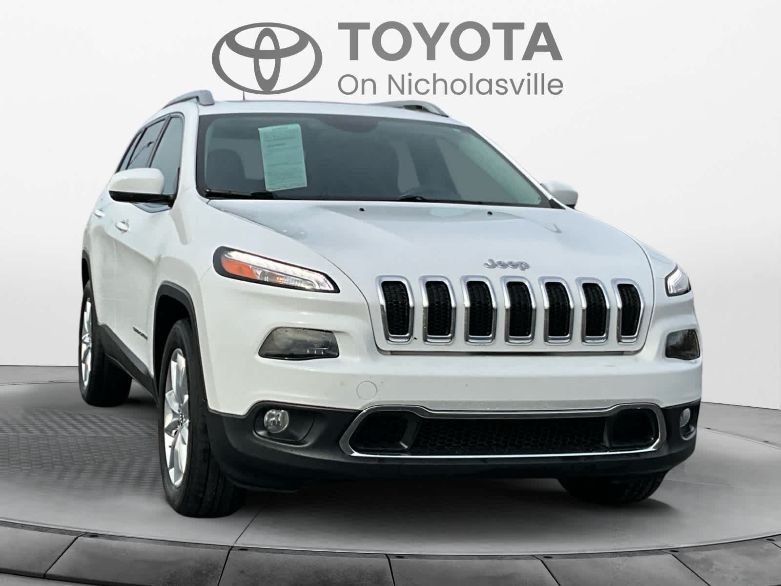 2015 Jeep Cherokee Limited