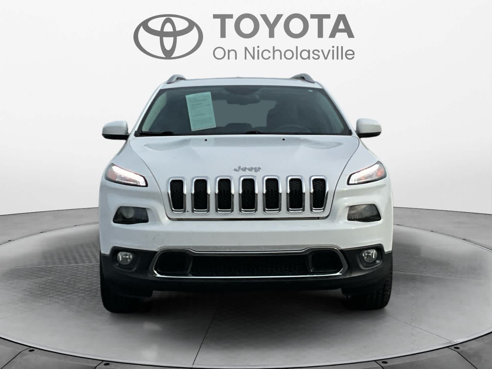 2015 Jeep Cherokee Limited