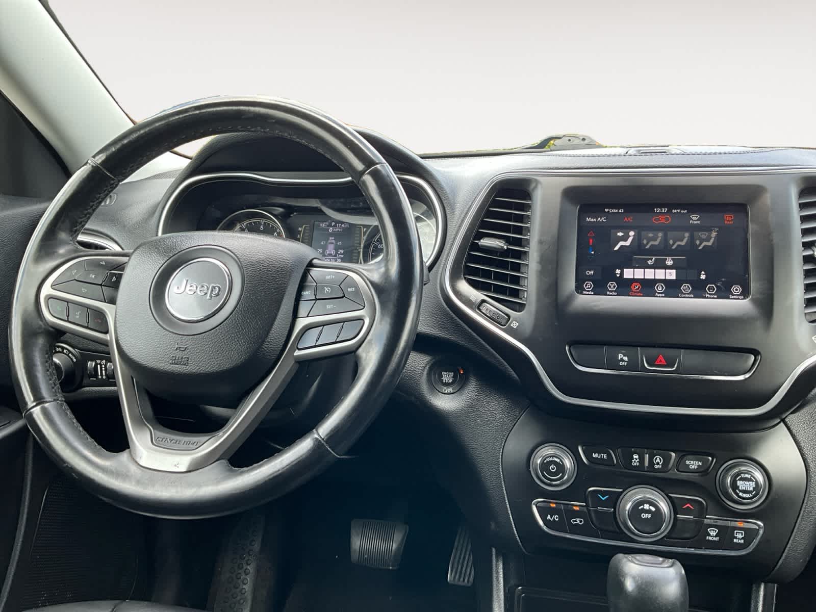 2020 Jeep Cherokee Latitude Plus