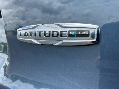 2020 Jeep Cherokee Latitude Plus