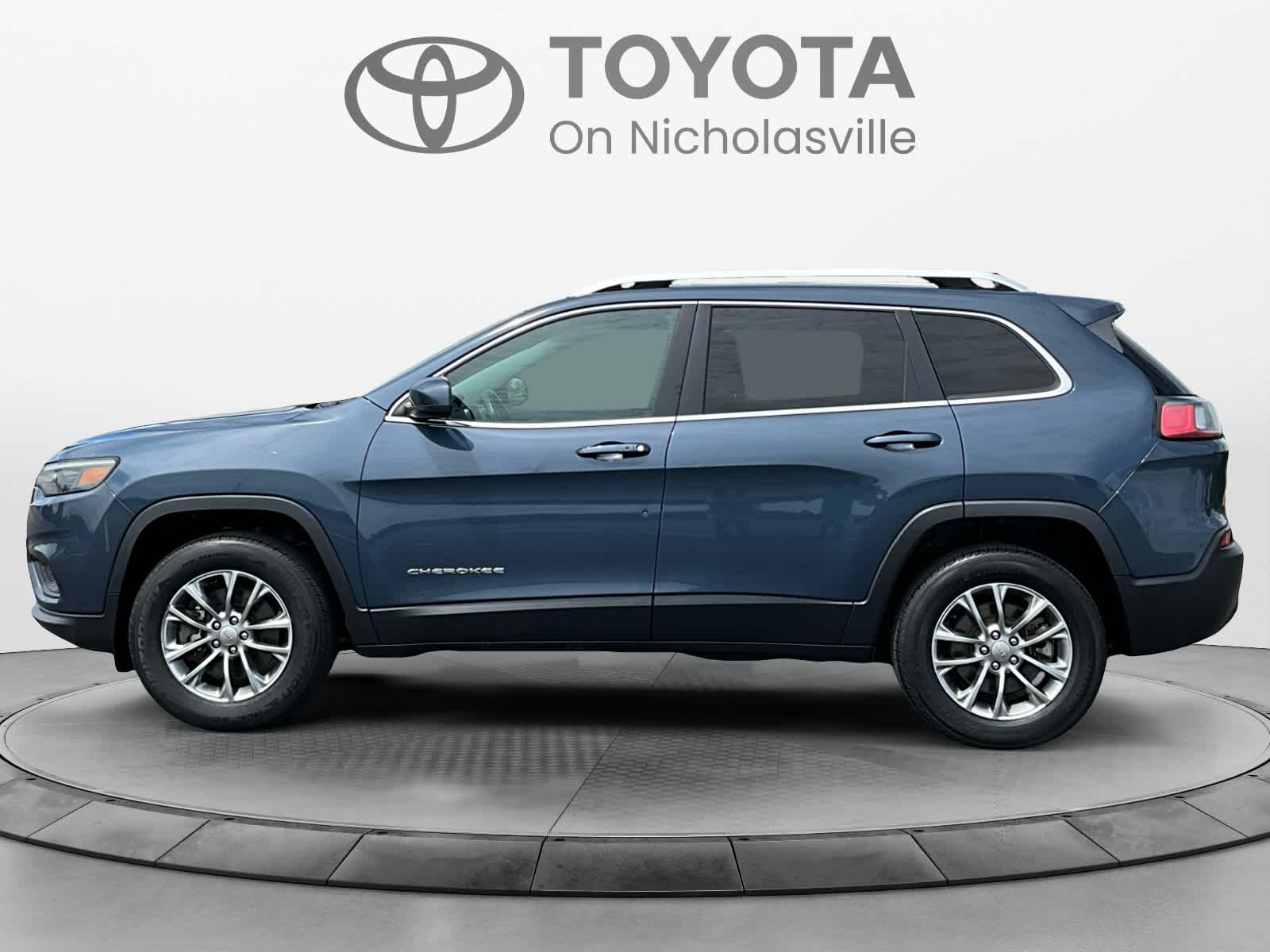 2020 Jeep Cherokee Latitude Plus