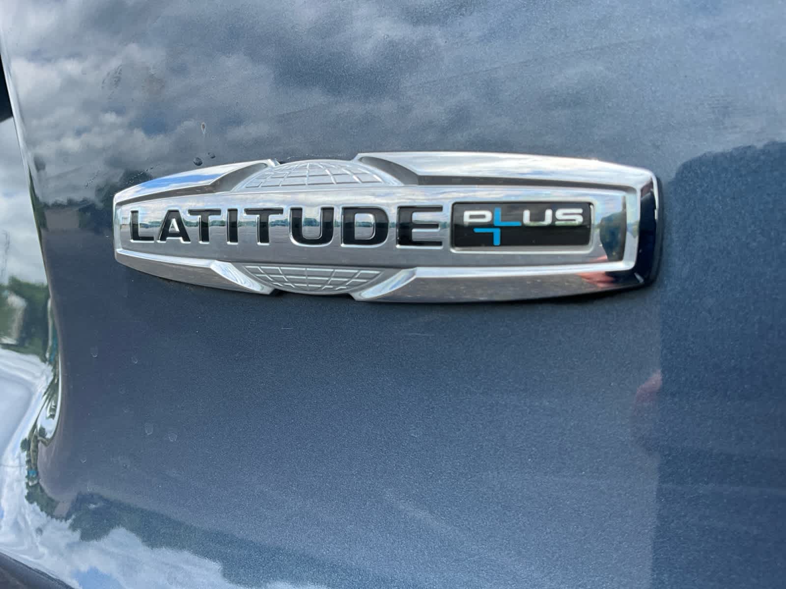 2020 Jeep Cherokee Latitude Plus