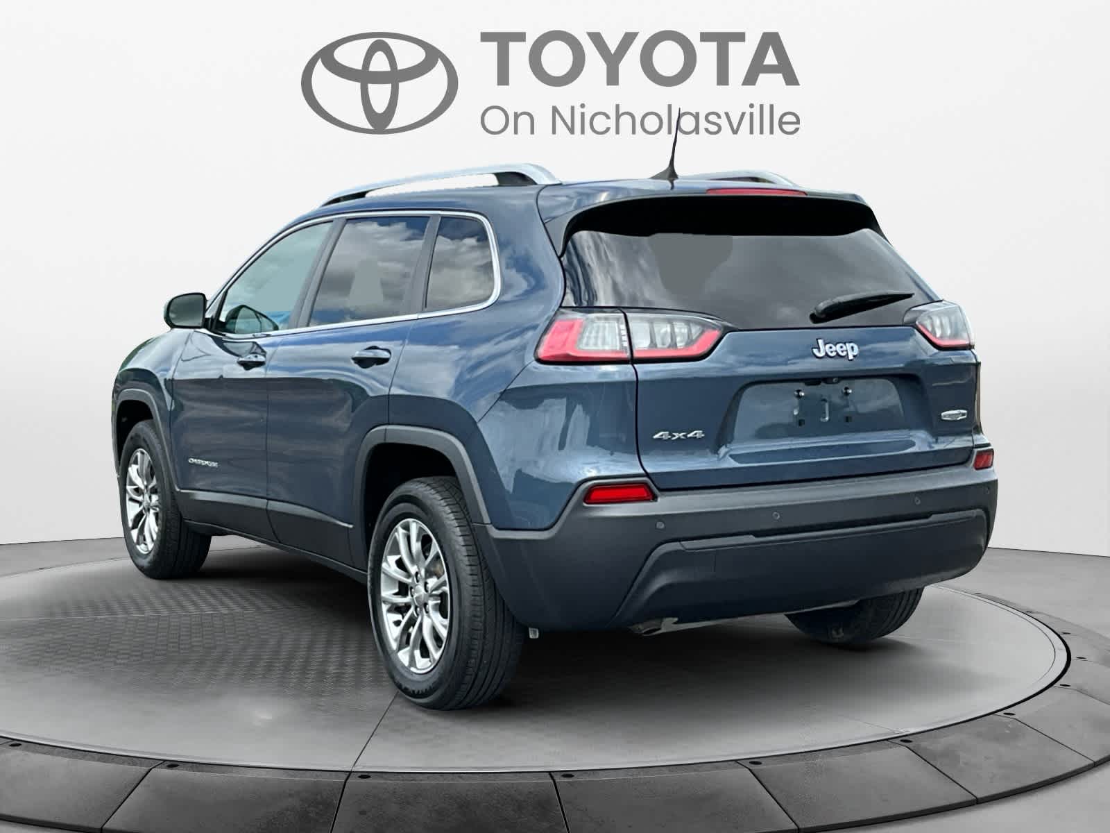 2020 Jeep Cherokee Latitude Plus