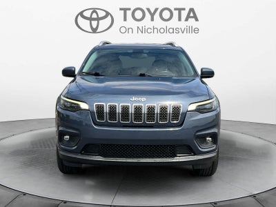 2020 Jeep Cherokee Latitude Plus