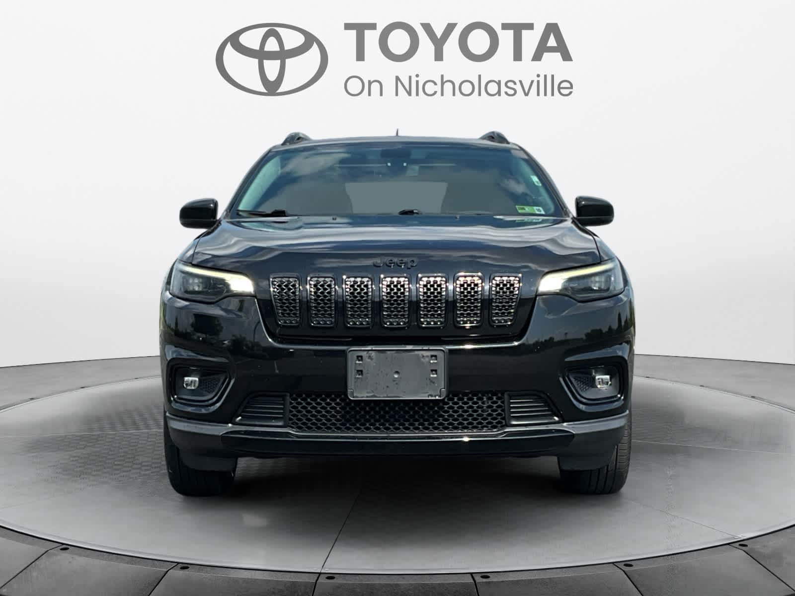 2020 Jeep Cherokee Altitude