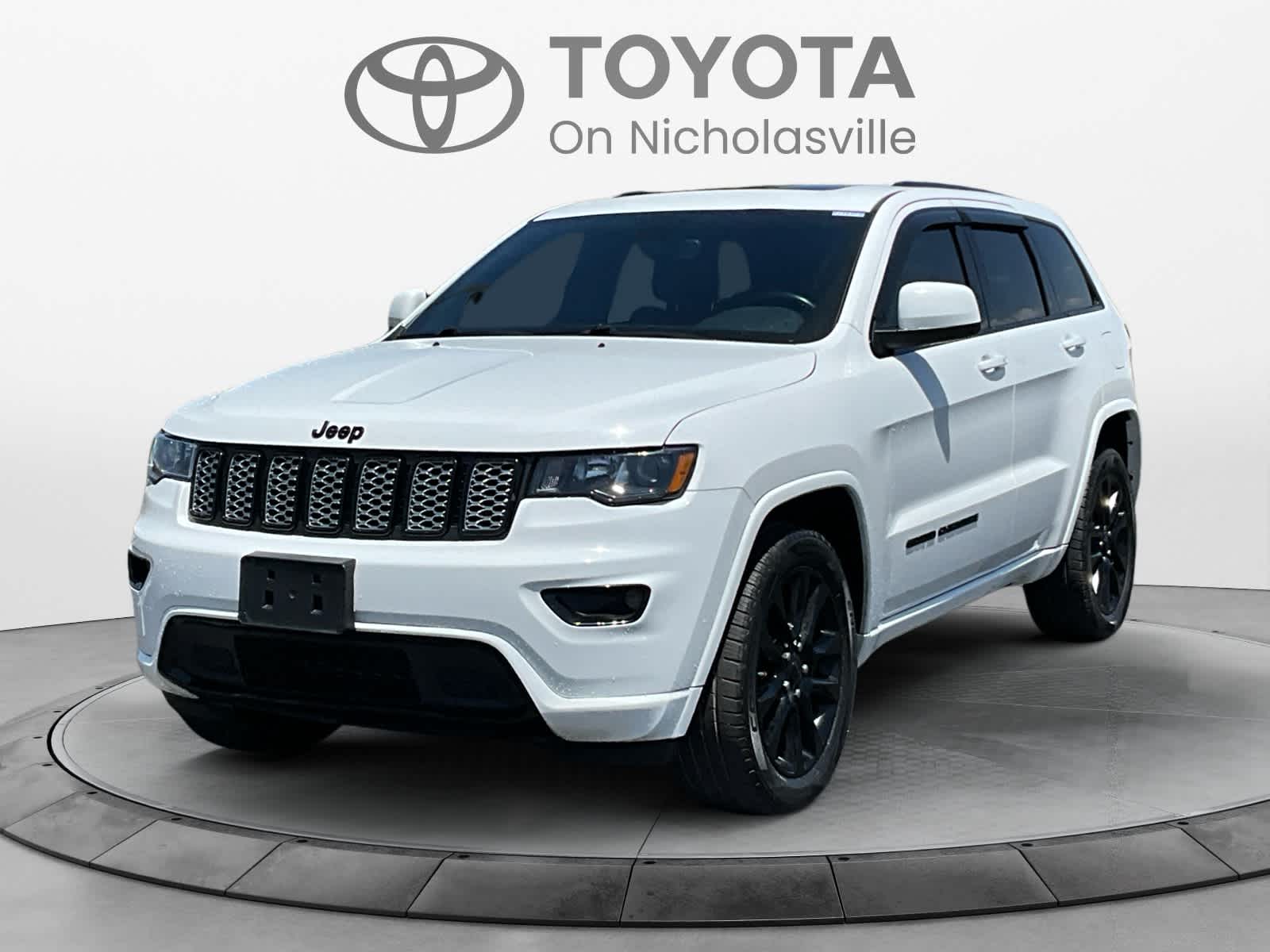 2020 Jeep Grand Cherokee Altitude
