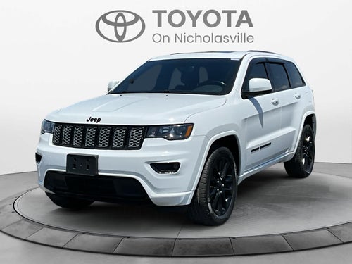 2020 Jeep Grand Cherokee Altitude