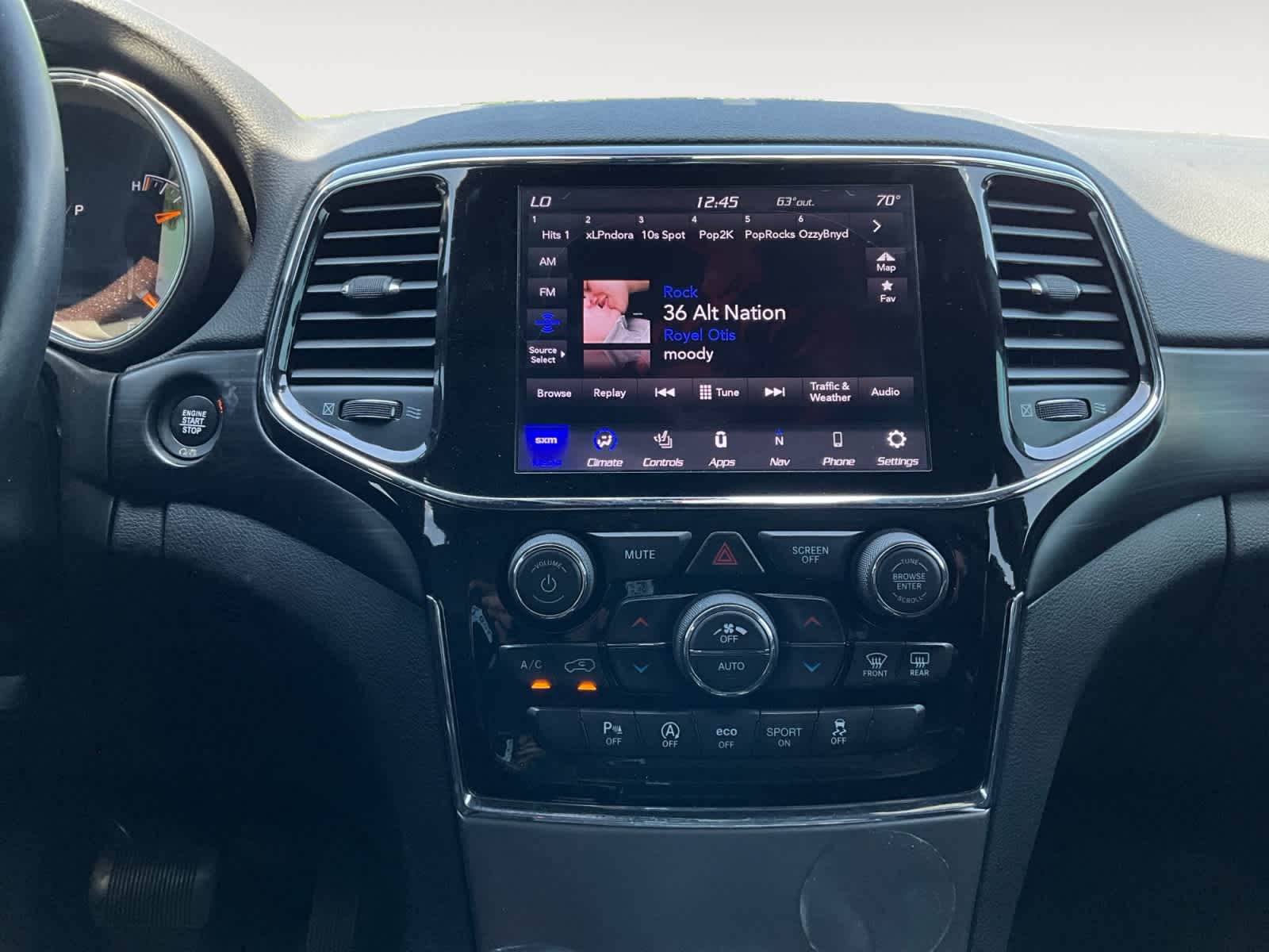 2020 Jeep Grand Cherokee Altitude