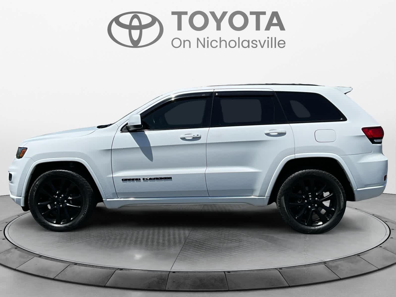 2020 Jeep Grand Cherokee Altitude