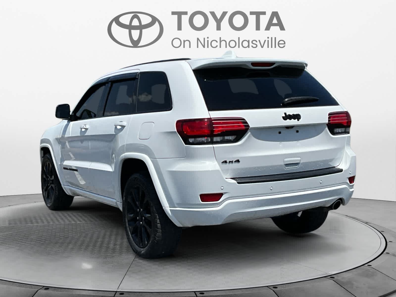 2020 Jeep Grand Cherokee Altitude