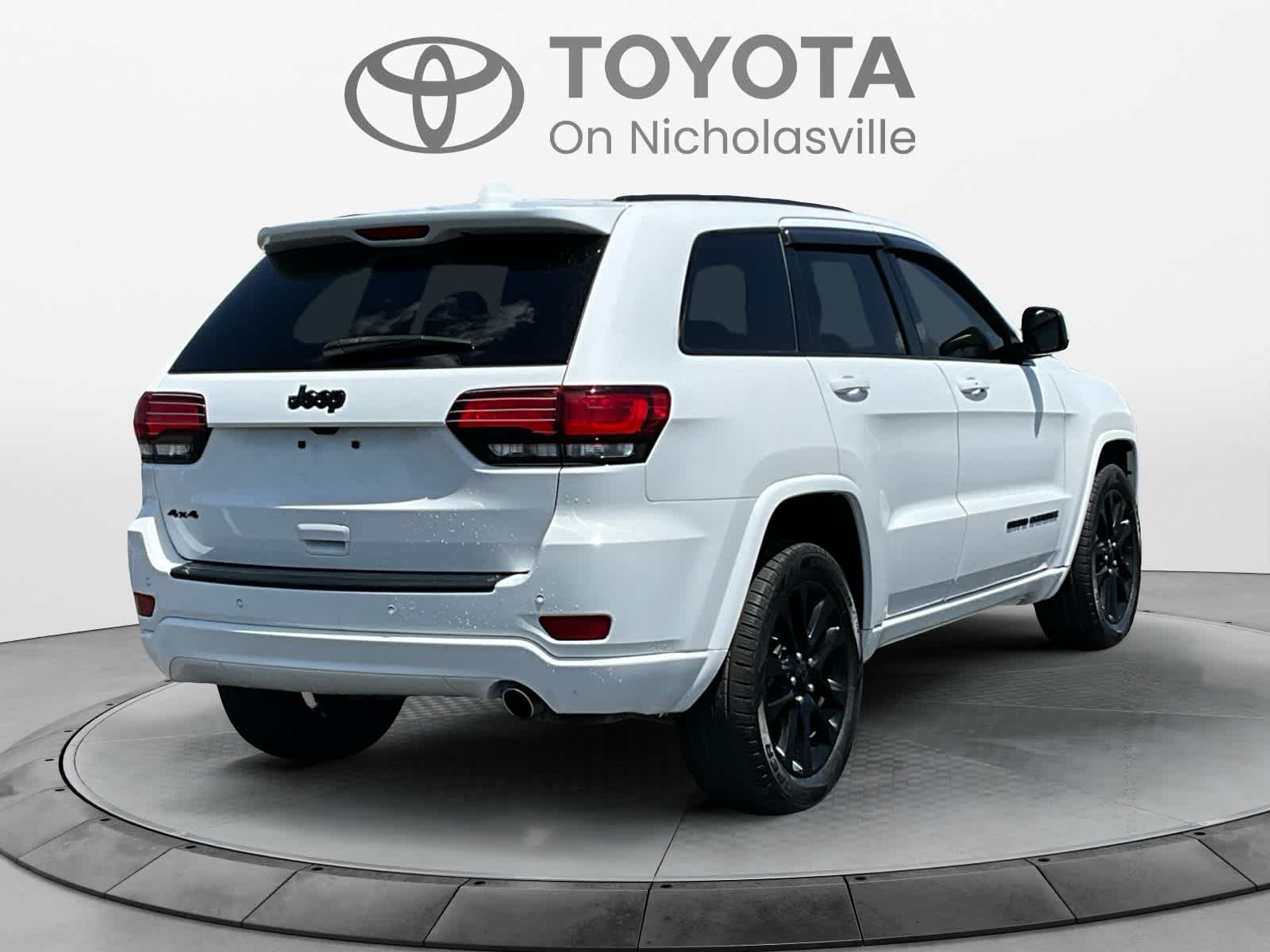 2020 Jeep Grand Cherokee Altitude